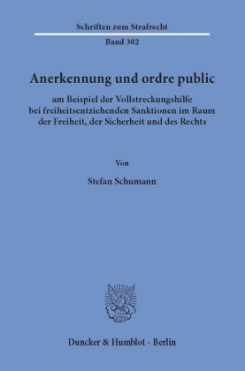 Anerkennung und ordre public