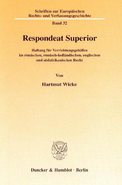 Respondeat Superior. main product photo
