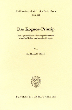 Das Kognos-Prinzip.