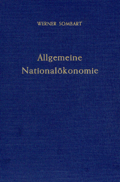 Allgemeine Nationalökonomie. main product photo