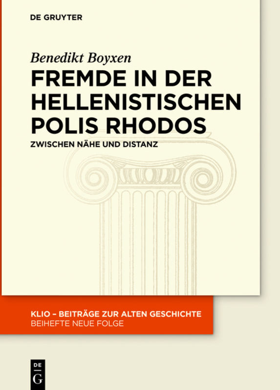 Fremde in der hellenistischen Polis Rhodos main product photo
