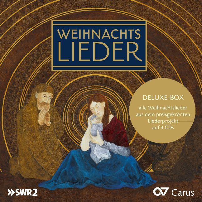 Weihnachtslieder & Weihnachtslieder aus aller Welt, 4 Audio-CDs main product photo