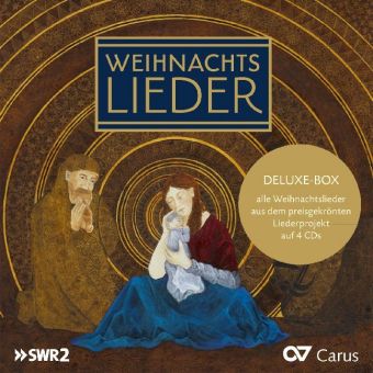 Weihnachtslieder & Weihnachtslieder aus aller Welt, 4 Audio-CDs