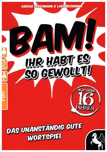 Bam! - Ihr habt es so gewollt! (Spiel) main product photo
