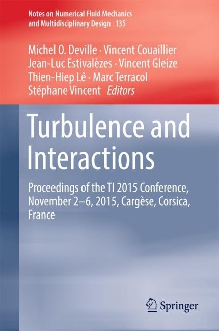 Turbulence and Interactions main product photo
