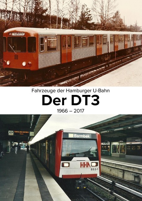 Fahrzeuge der Hamburger U-Bahn: Der DT3 main product photo