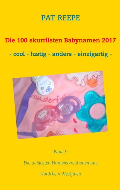 Die 100 skurrilsten Babynamen 2017 main product photo