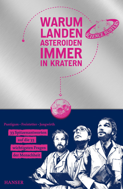 Warum landen Asteroiden immer in Kratern? main product photo