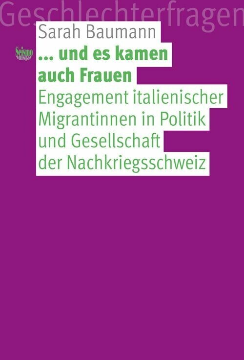 ... und es kamen auch Frauen main product photo