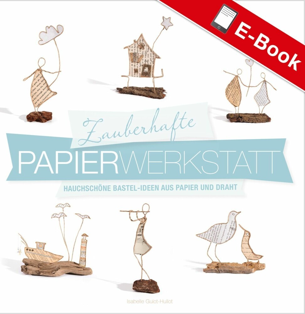 Zauberhafte Papier-Werkstatt main product photo