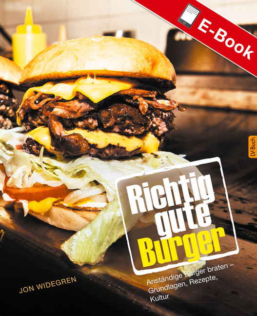 Richtig gute Burger main product photo
