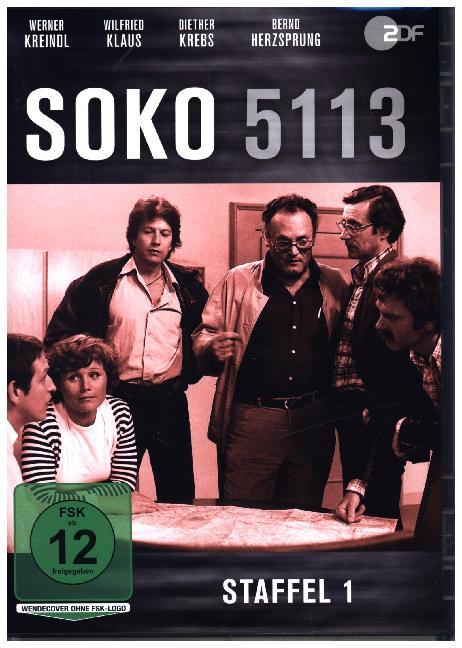SOKO 5113. Staffel.1, 1 DVD main product photo