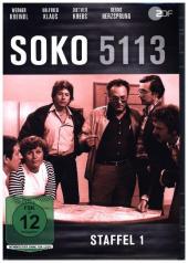 SOKO 5113. Staffel.1, 1 DVD