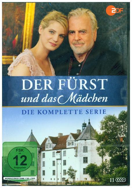 Der Fürst und das Mädchen - Die komplette Serie, 11 DVD main product photo