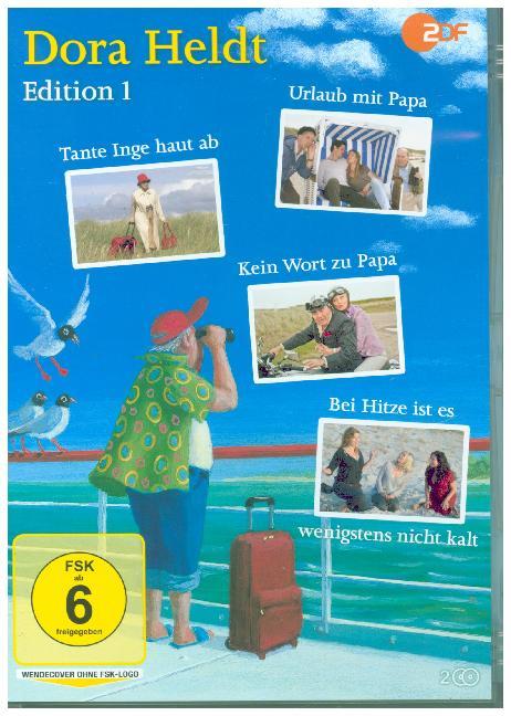 Dora Heldt Edition. Nr.1, 2 DVD main product photo