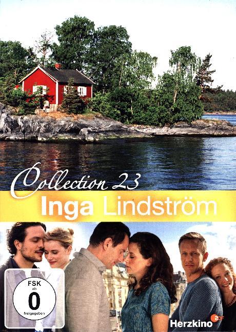 Inga Lindström Collection. Nr.23, 3 DVD main product photo