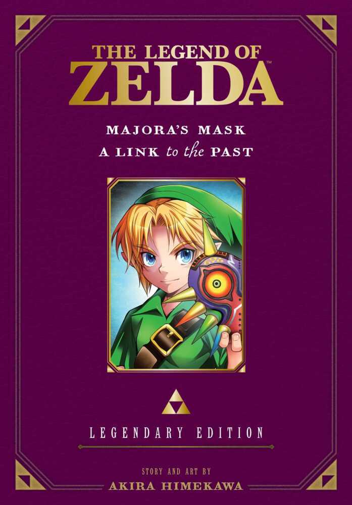 The Legend of Zelda: Majora's Mask / A Link to the Past main product photo