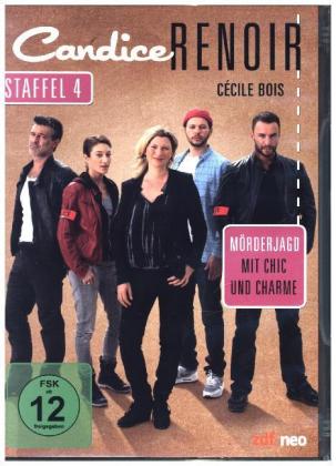 Candice Renoir. Tl.4, 3 DVD