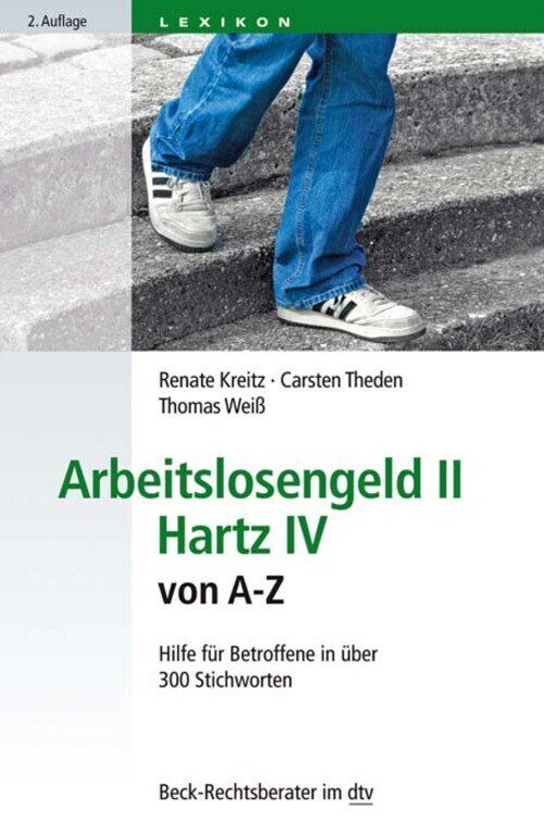 Arbeitslosengeld II Hartz IV von A-Z main product photo