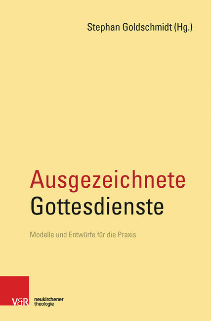 Ausgezeichnete Gottesdienste main product photo