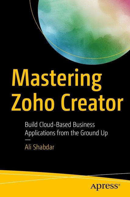 Mastering Zoho Creator main product photo