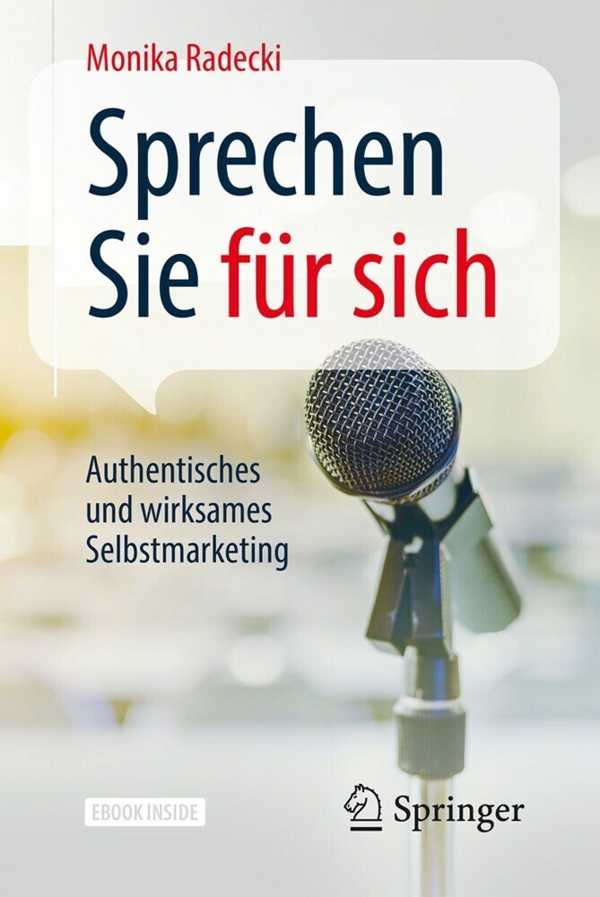 Sprechen Sie für sich main product photo
