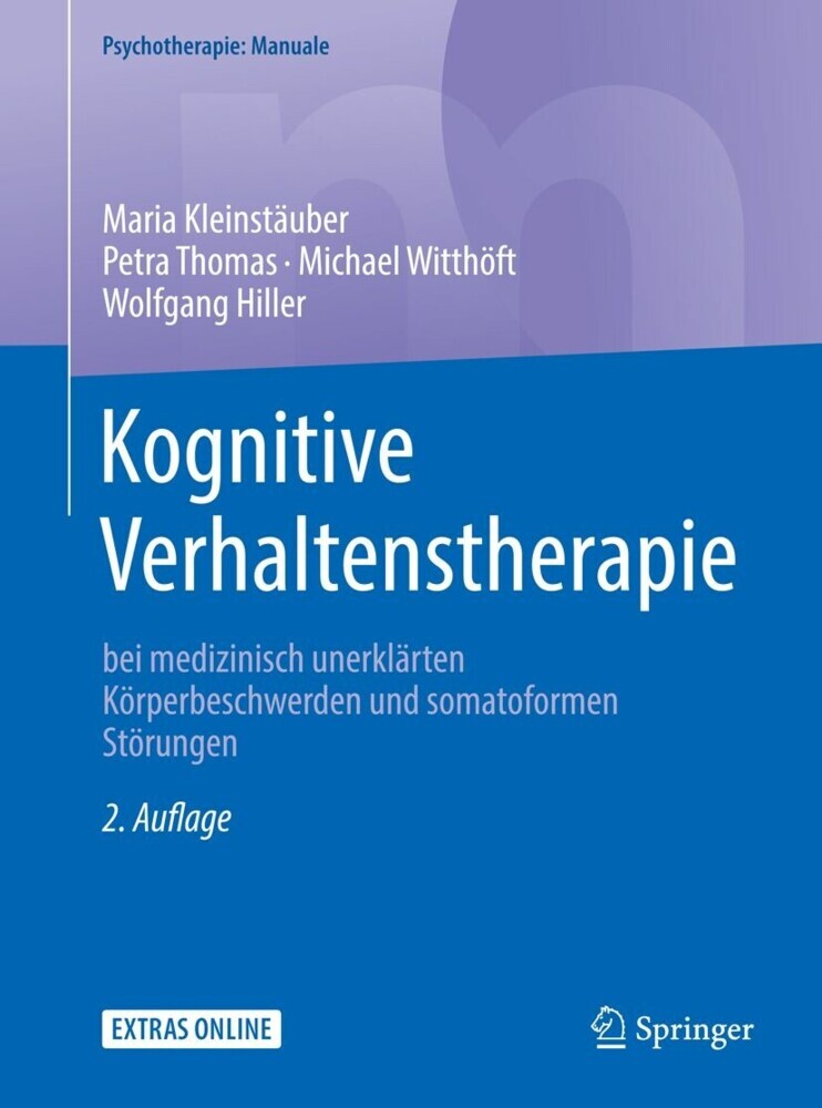 Kognitive Verhaltenstherapie bei medizinisch unerklärten Körperbeschwerden und somatoformen Störungen main product photo