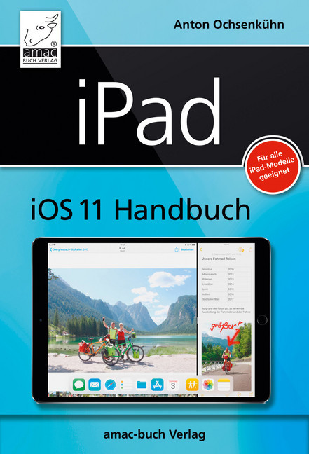 iPad iOS 11 Handbuch main product photo