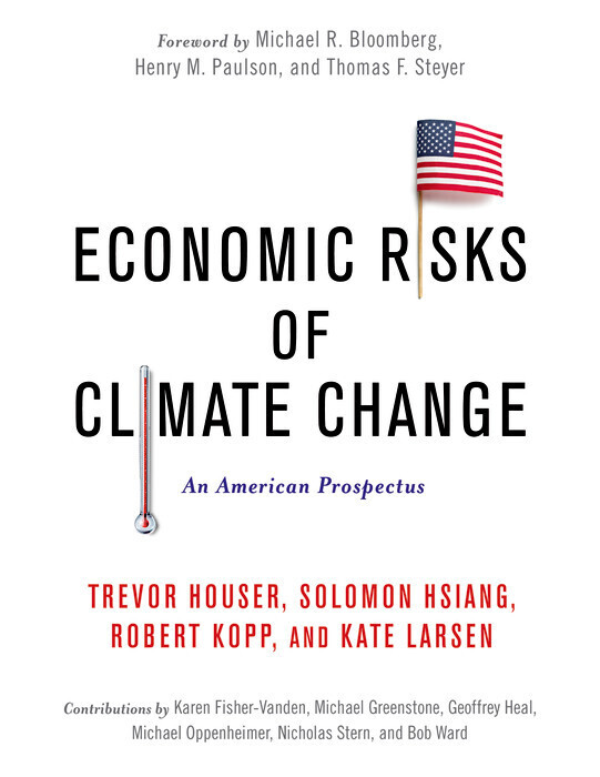 Economic Risks of Climate Change main product photo