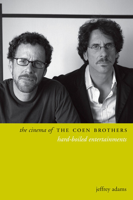 The Cinema of the Coen Brothers main product photo