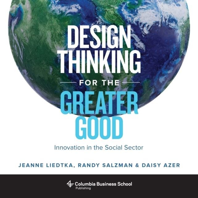 Design Thinking for the Greater Good main product photo