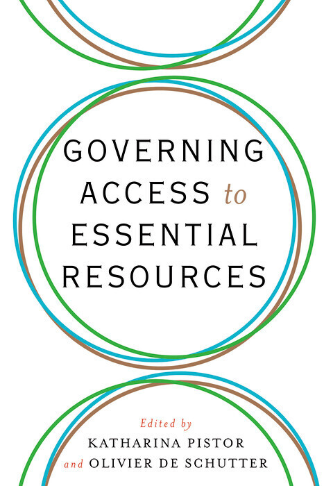 Governing Access to Essential Resources main product photo