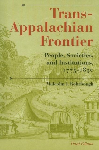 Trans-Appalachian Frontier, Third Edition main product photo
