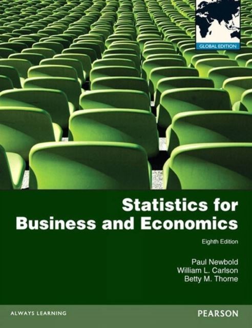 Statistics for Business and Economics: Global Edition main product photo