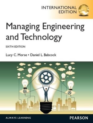 Managing Engineering and Technology, International Edition