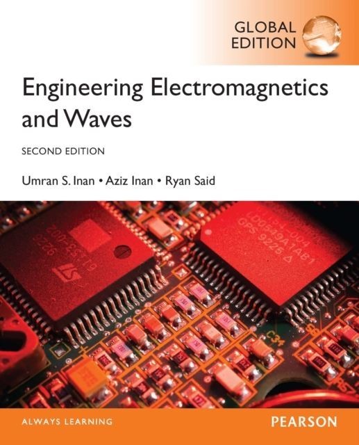 Engineering Electromagnetics and Waves, Global Edition main product photo