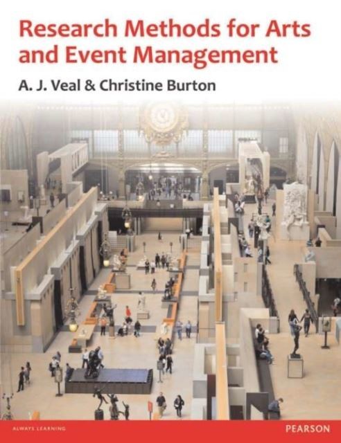 Research Methods for Arts and Event Management main product photo