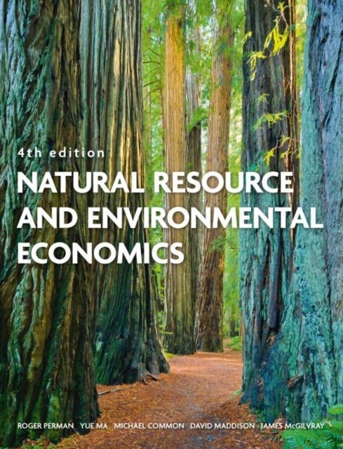 Natural Resource and Environmental Economics main product photo