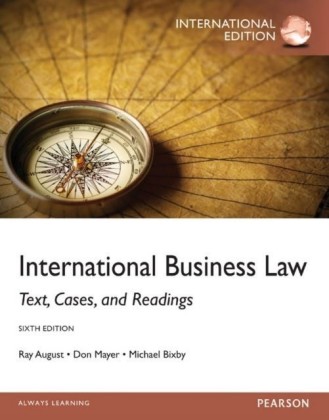 International Business Law: International Edition