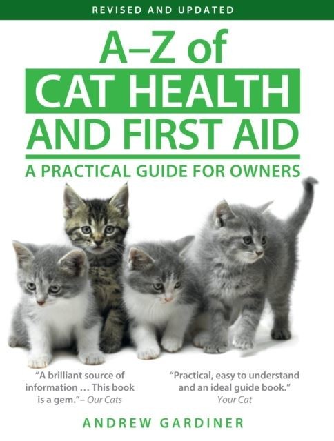 A-Z of Cat Health and First Aid main product photo