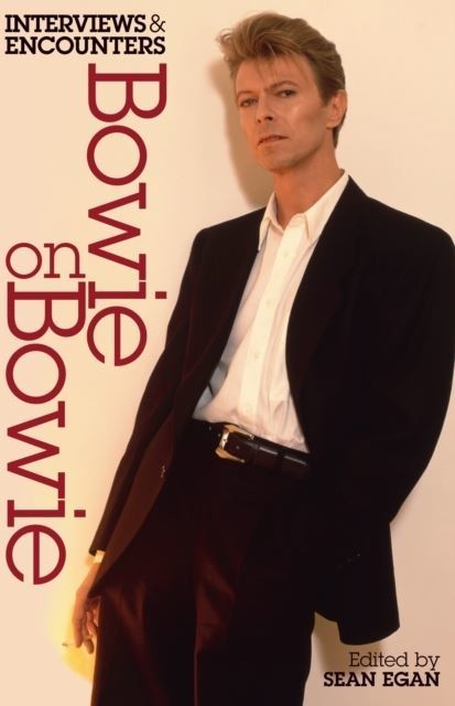 Bowie on Bowie main product photo