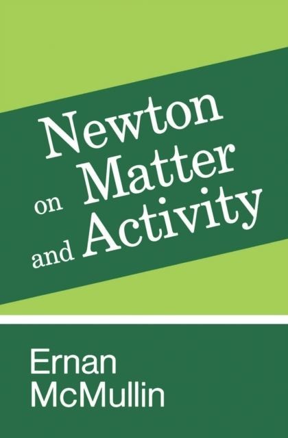 Newton on Matter and Activity main product photo