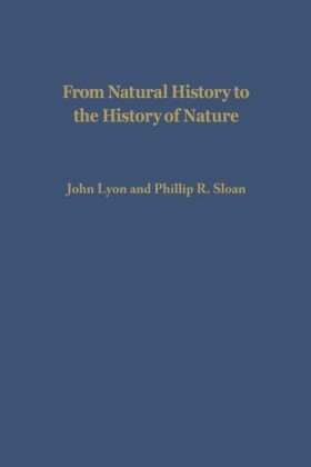 From Natural History to the History of Nature