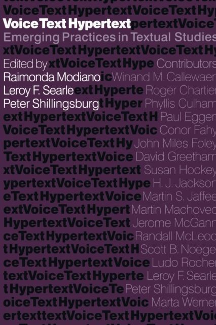 Voice, Text, Hypertext main product photo