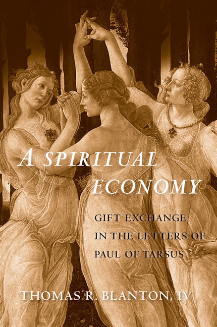 A Spiritual Economy main product photo