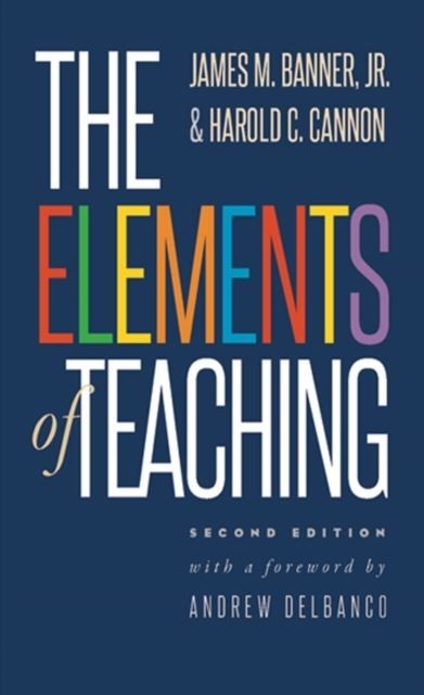 Elements of Teaching main product photo