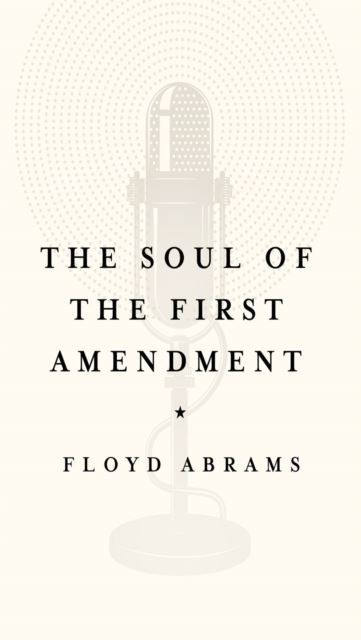 Soul of the First Amendment main product photo