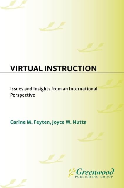 Virtual Instruction: Issues and Insights from an International Perspective main product photo