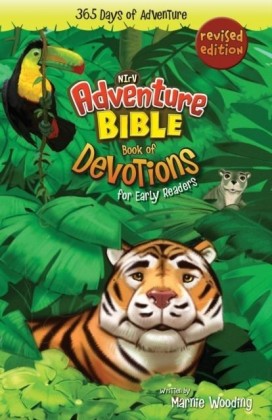Adventure Bible Book of Devotions for Early Readers, NIrV