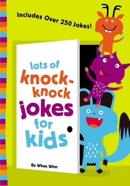 Lots of Knock-Knock Jokes for Kids main product photo